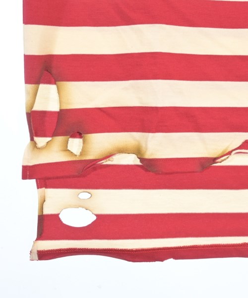 Maison MIHARA YASUHIRO（メゾンミハラヤスヒロ）Tシャツ・カットソー 赤 サイズ:44(S位) メンズ/2200610085109