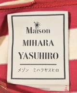 Maison MIHARA YASUHIRO（メゾンミハラヤスヒロ）Tシャツ・カットソー 赤 サイズ:44(S位) メンズ/2200610085109