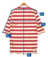 Maison MIHARA YASUHIRO（メゾンミハラヤスヒロ）Tシャツ・カットソー 赤 サイズ:44(S位) メンズ/2200610085109