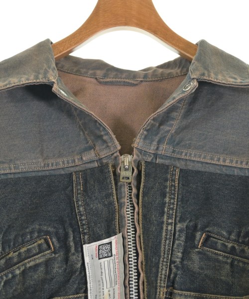 Maison MIHARA YASUHIRO（メゾンミハラヤスヒロ）デニムジャケット 黒 サイズ:46(M位) メンズ/2200624767015