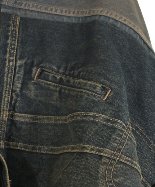 Maison MIHARA YASUHIRO（メゾンミハラヤスヒロ）デニムジャケット 黒 サイズ:46(M位) メンズ/2200624767015