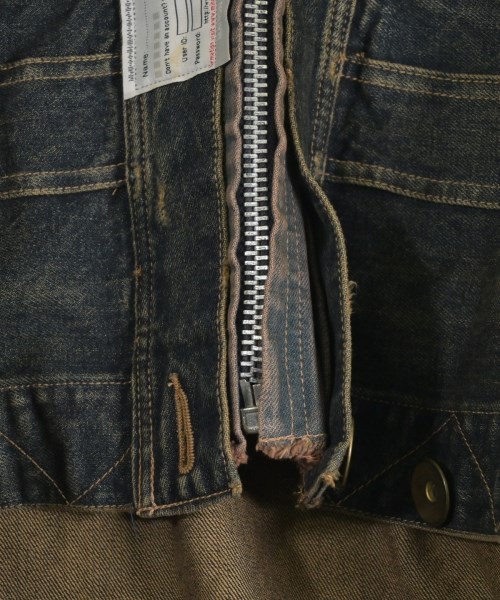 Maison MIHARA YASUHIRO（メゾンミハラヤスヒロ）デニムジャケット 黒 サイズ:46(M位) メンズ/2200624767015