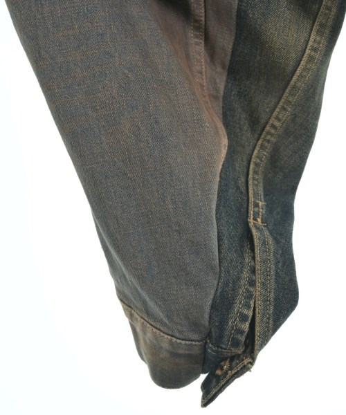 Maison MIHARA YASUHIRO（メゾンミハラヤスヒロ）デニムジャケット 黒 サイズ:46(M位) メンズ/2200624767015