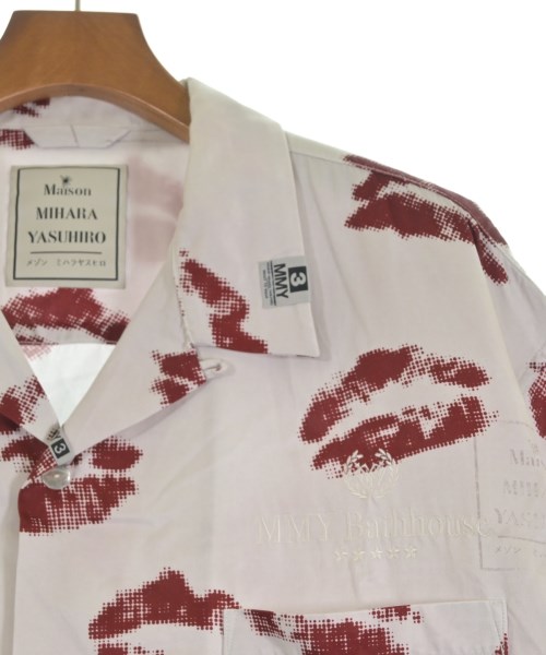 Maison MIHARA YASUHIRO（メゾンミハラヤスヒロ）カジュアルシャツ ピンク サイズ:46(M位) メンズ/2200612527249