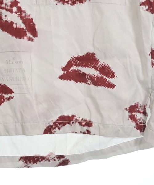Maison MIHARA YASUHIRO（メゾンミハラヤスヒロ）カジュアルシャツ ピンク サイズ:46(M位) メンズ/2200612527249