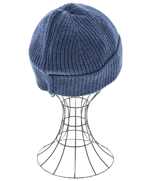 Maison MIHARA YASUHIRO（メゾンミハラヤスヒロ）ニットキャップ・ビーニー 紺 サイズ:F メンズ/2200625843138