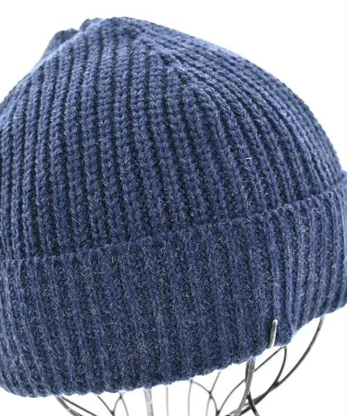 Maison MIHARA YASUHIRO（メゾンミハラヤスヒロ）ニットキャップ・ビーニー 紺 サイズ:F メンズ/2200625843138