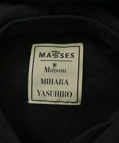Maison MIHARA YASUHIRO（メゾンミハラヤスヒロ）パーカー 黒 サイズ:46(M位) メンズ/2200626787042