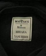 Maison MIHARA YASUHIRO（メゾンミハラヤスヒロ）パーカー 黒 サイズ:46(M位) メンズ/2200626787042