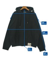 Maison MIHARA YASUHIRO（メゾンミハラヤスヒロ）パーカー 黒 サイズ:46(M位) メンズ/2200626787042