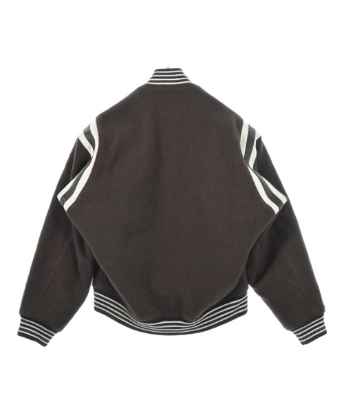 Maison MIHARA YASUHIRO（メゾンミハラヤスヒロ）スタジャン 茶 サイズ:46(M位) メンズ/2200627827020