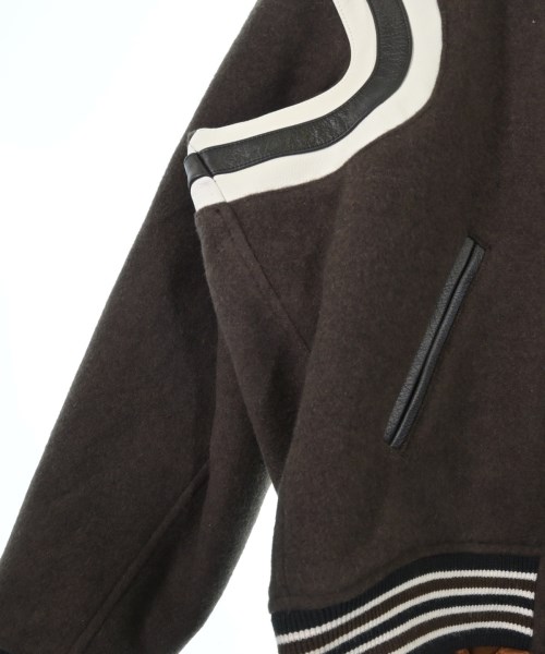 Maison MIHARA YASUHIRO（メゾンミハラヤスヒロ）スタジャン 茶 サイズ:46(M位) メンズ/2200627827020