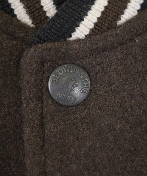 Maison MIHARA YASUHIRO（メゾンミハラヤスヒロ）スタジャン 茶 サイズ:46(M位) メンズ/2200627827020