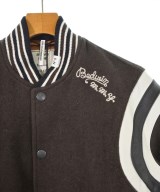 Maison MIHARA YASUHIRO（メゾンミハラヤスヒロ）スタジャン 茶 サイズ:46(M位) メンズ/2200627827020