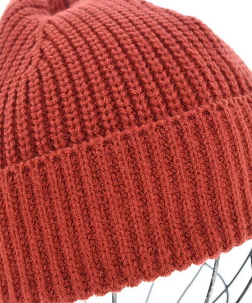 Maison MIHARA YASUHIRO（メゾンミハラヤスヒロ）ニットキャップ・ビーニー 茶 サイズ:F メンズ/2200627827129