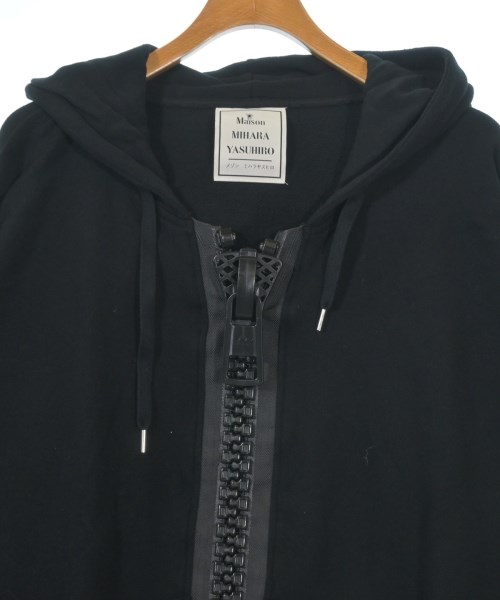 Maison MIHARA YASUHIRO（メゾンミハラヤスヒロ）パーカー 黒 サイズ:46(M位) メンズ/2200628235015