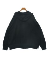 Maison MIHARA YASUHIRO（メゾンミハラヤスヒロ）パーカー 黒 サイズ:46(M位) メンズ/2200628235015