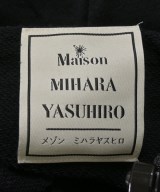 Maison MIHARA YASUHIRO（メゾンミハラヤスヒロ）パーカー 黒 サイズ:46(M位) メンズ/2200628235015