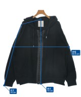 Maison MIHARA YASUHIRO（メゾンミハラヤスヒロ）パーカー 黒 サイズ:46(M位) メンズ/2200628235015