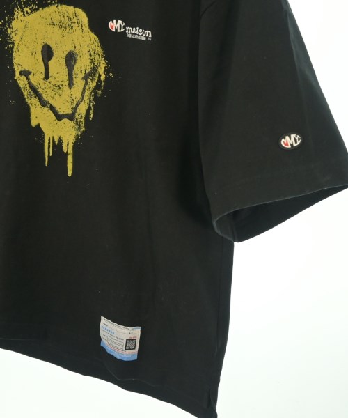 Maison MIHARA YASUHIRO（メゾンミハラヤスヒロ）Tシャツ・カットソー 黒 サイズ:48(L位) メンズ/2200628358042
