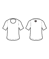 Maison MIHARA YASUHIRO（メゾンミハラヤスヒロ）Tシャツ・カットソー 黒 サイズ:48(L位) メンズ/2200628358042