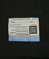 Maison MIHARA YASUHIRO（メゾンミハラヤスヒロ）Tシャツ・カットソー 黒 サイズ:48(L位) メンズ/2200628358042