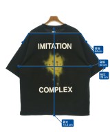 Maison MIHARA YASUHIRO（メゾンミハラヤスヒロ）Tシャツ・カットソー 黒 サイズ:48(L位) メンズ/2200628358042