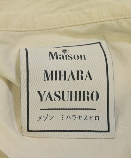 Maison MIHARA YASUHIRO（メゾンミハラヤスヒロ）その他 白 サイズ:46(M位) メンズ/2200629797048