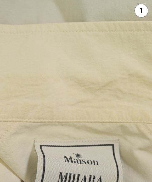 Maison MIHARA YASUHIRO（メゾンミハラヤスヒロ）その他 白 サイズ:46(M位) メンズ/2200629797048