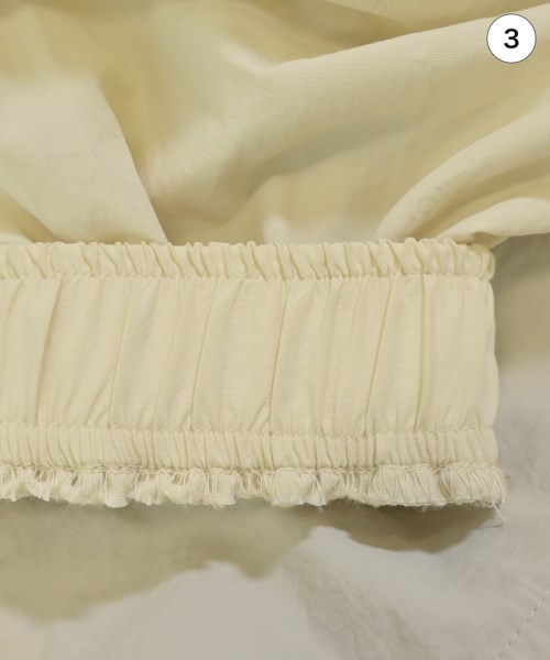 Maison MIHARA YASUHIRO（メゾンミハラヤスヒロ）その他 白 サイズ:46(M位) メンズ/2200629797048