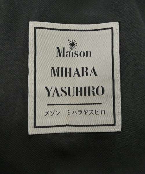 Maison MIHARA YASUHIRO（メゾンミハラヤスヒロ）スラックス 黒 サイズ:36(XXL位) メンズ/2200630005057