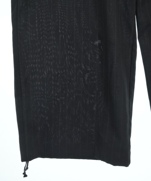 Maison MIHARA YASUHIRO（メゾンミハラヤスヒロ）スラックス 黒 サイズ:36(XXL位) メンズ/2200630005057