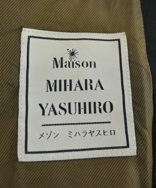 Maison MIHARA YASUHIRO（メゾンミハラヤスヒロ）カジュアルジャケット 黒 サイズ:46(M位) メンズ/2200631293026