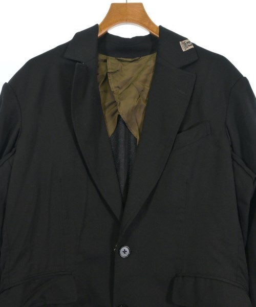 Maison MIHARA YASUHIRO（メゾンミハラヤスヒロ）カジュアルジャケット 黒 サイズ:46(M位) メンズ/2200631293026