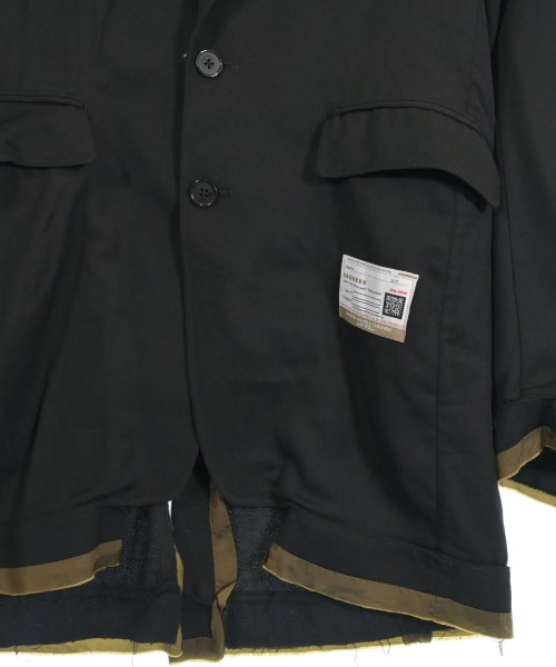 Maison MIHARA YASUHIRO（メゾンミハラヤスヒロ）カジュアルジャケット 黒 サイズ:46(M位) メンズ/2200631293026