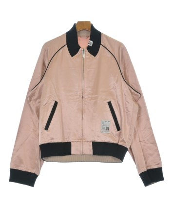 Maison MIHARA YASUHIRO（メゾンミハラヤスヒロ）スタジャン ピンク