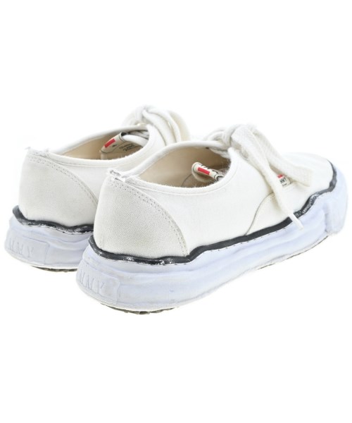 Maison MIHARA YASUHIRO（メゾンミハラヤスヒロ）スニーカー 白 サイズ:EU44(29cm位) メンズ/2200632202010