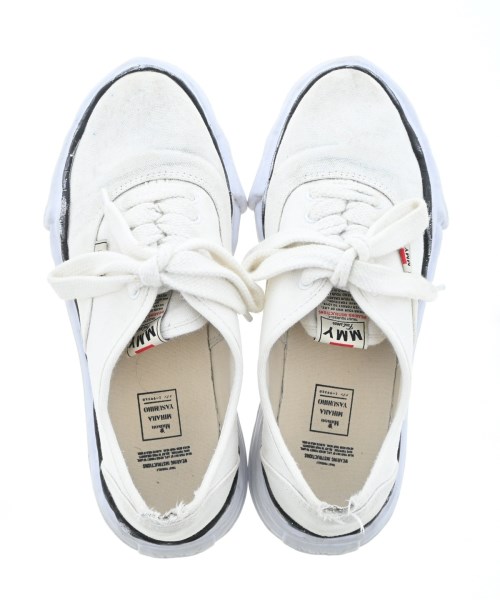 Maison MIHARA YASUHIRO（メゾンミハラヤスヒロ）スニーカー 白 サイズ:EU44(29cm位) メンズ/2200632202010