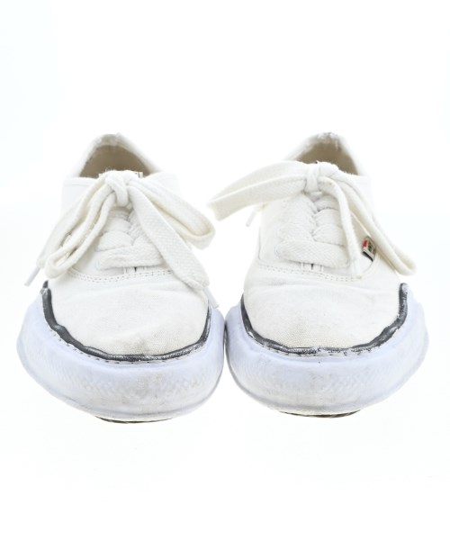 Maison MIHARA YASUHIRO（メゾンミハラヤスヒロ）スニーカー 白 サイズ:EU44(29cm位) メンズ/2200632202010