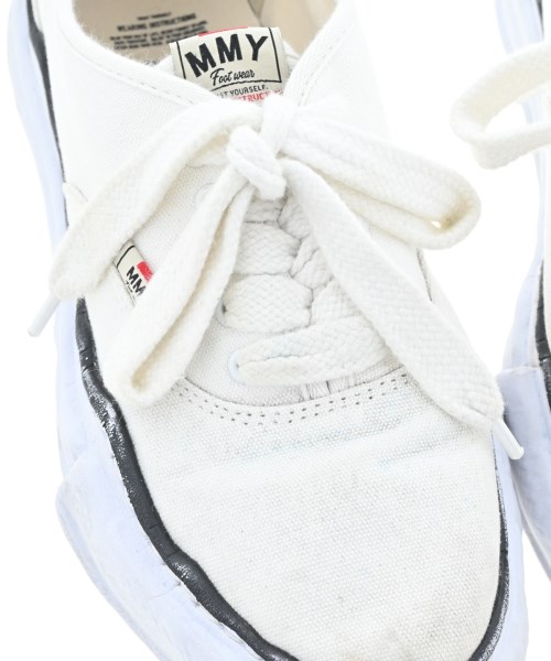 Maison MIHARA YASUHIRO（メゾンミハラヤスヒロ）スニーカー 白 サイズ:EU44(29cm位) メンズ/2200632202010