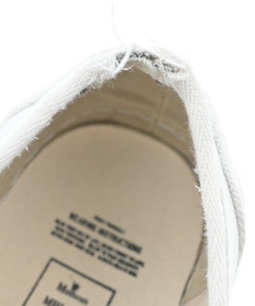 Maison MIHARA YASUHIRO（メゾンミハラヤスヒロ）スニーカー 白 サイズ:EU44(29cm位) メンズ/2200632202010