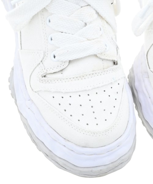 Maison MIHARA YASUHIRO（メゾンミハラヤスヒロ）スニーカー 白 サイズ:45(30cm位) メンズ/2200632202027