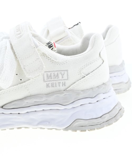 Maison MIHARA YASUHIRO（メゾンミハラヤスヒロ）スニーカー 白 サイズ:45(30cm位) メンズ/2200632202027