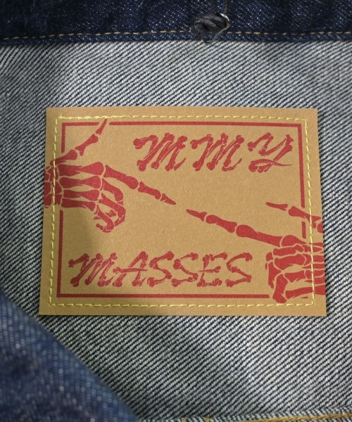 Maison MIHARA YASUHIRO（メゾンミハラヤスヒロ）デニムジャケット 紺 サイズ:46(M位) メンズ/2200632482054