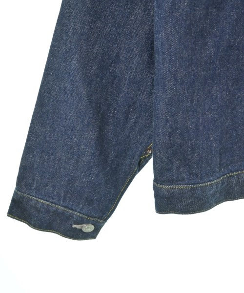 Maison MIHARA YASUHIRO（メゾンミハラヤスヒロ）デニムジャケット 紺 サイズ:46(M位) メンズ/2200632482054