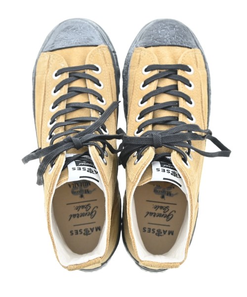 Maison MIHARA YASUHIRO（メゾンミハラヤスヒロ）スニーカー ベージュ サイズ:EU41(26cm位) メンズ/2200632482160