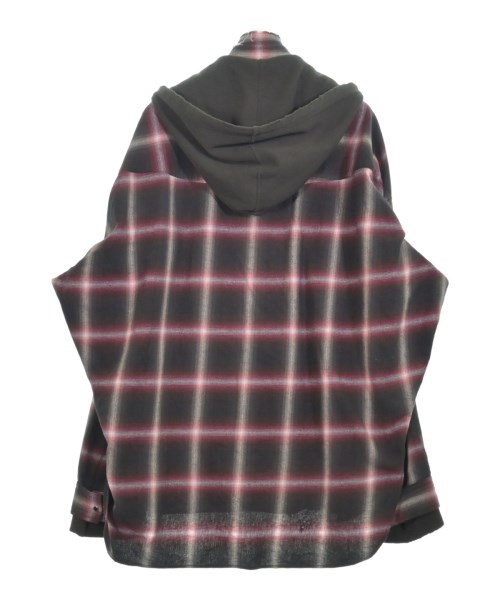 Maison MIHARA YASUHIRO（メゾンミハラヤスヒロ）カジュアルシャツ 黒 サイズ:48(L位) メンズ/2200632948017