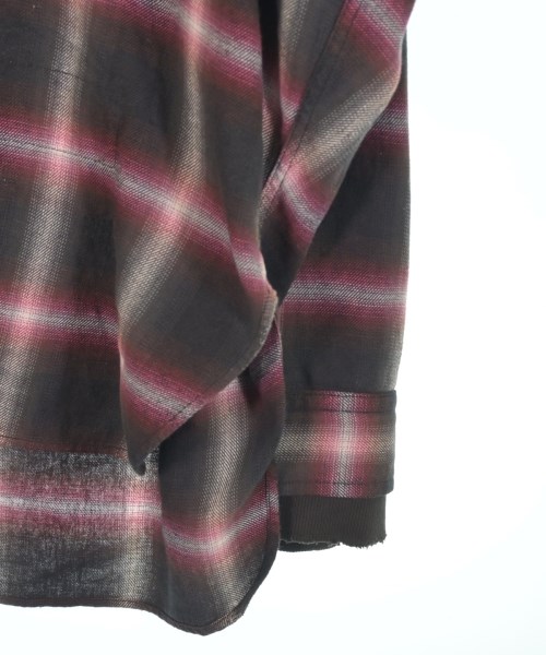 Maison MIHARA YASUHIRO（メゾンミハラヤスヒロ）カジュアルシャツ 黒 サイズ:48(L位) メンズ/2200632948017