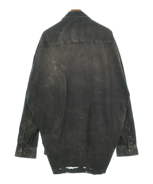 Maison MIHARA YASUHIRO（メゾンミハラヤスヒロ）カジュアルシャツ 茶 サイズ:48(L位) メンズ/2200633182021