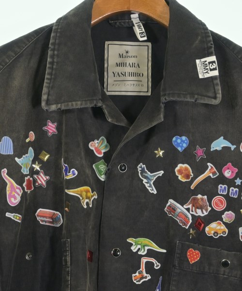 Maison MIHARA YASUHIRO（メゾンミハラヤスヒロ）カジュアルシャツ 茶 サイズ:48(L位) メンズ/2200633182021